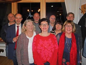 Photo des Vorstands