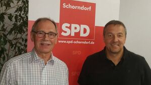 Martin Thomä mit Hand-Ulrich Schmid