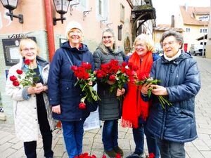 Sabine Hübler, Elisabeth Zenker, Ines Preuss, Sonja Allinger Helbig, Gudrun Gruber