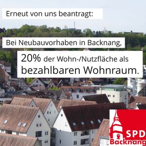 Bezahlbare Wohnungen